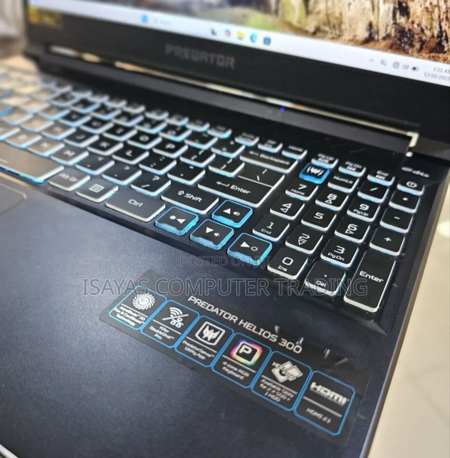 New Laptop Apple MacBook Air 2022 M2 16GB SSD 256GB