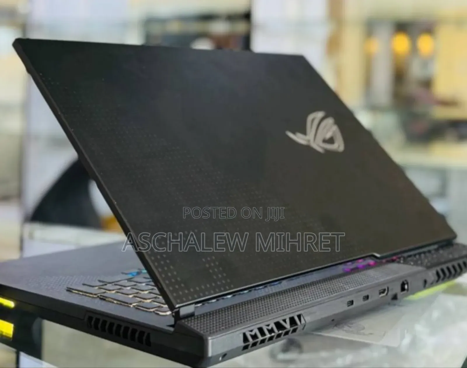 New Laptop Asus ROG Strix G17 16GB AMD Ryzen 9 SSD 1T