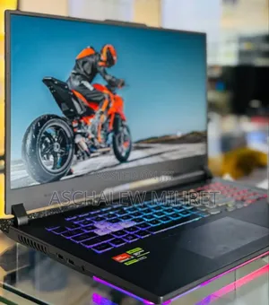 New Laptop Asus ROG Strix G17 16GB AMD Ryzen 9 SSD 1T