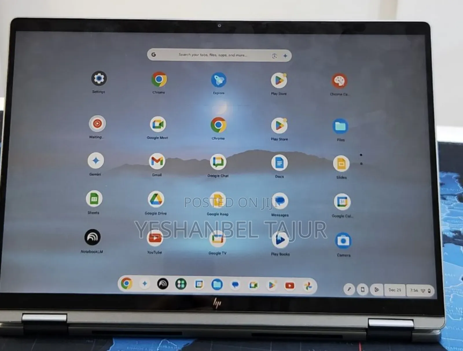 New Laptop HP Chromebook X360 8GB Intel Pentium SSD 256GB