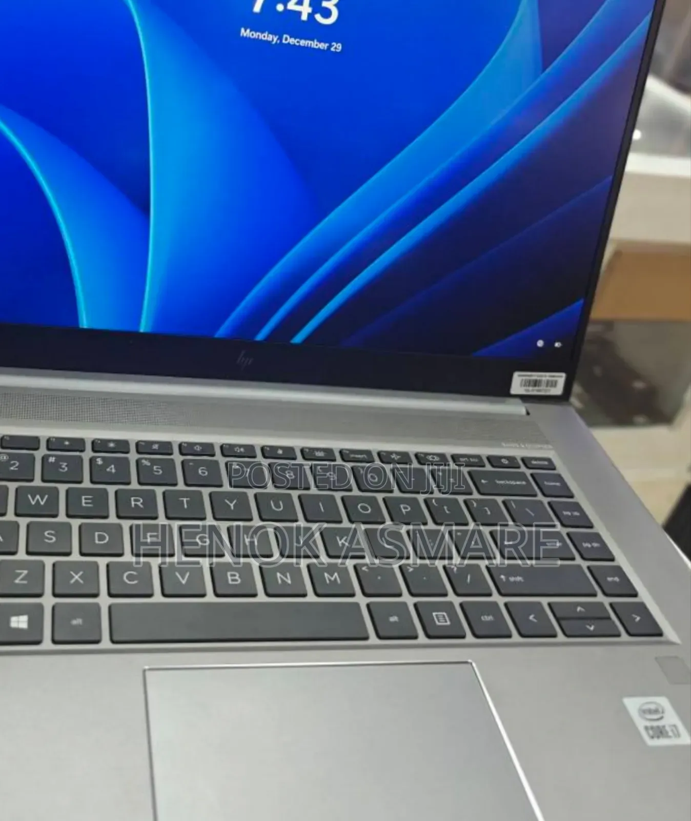 New Laptop HP ZBook 15 32GB Intel Core I7 SSD 512GB