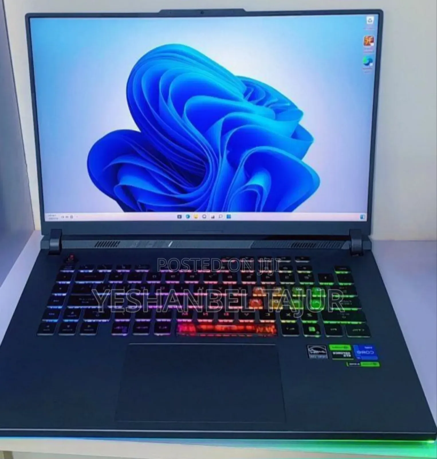 New Laptop Asus ROG Strix G15 16GB Intel Core I9 SSD 1T