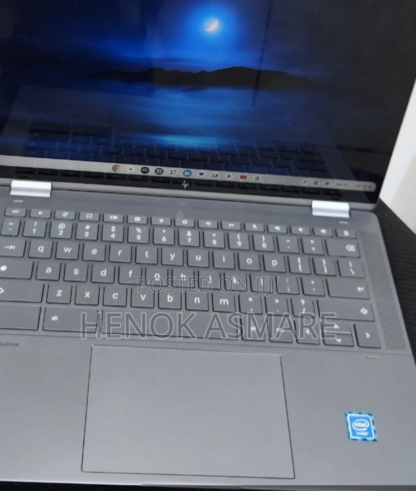 New Laptop HP Chromebook 13 8GB SSD 256GB