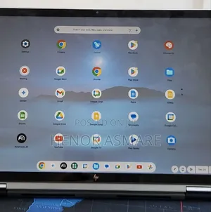 New Laptop HP Chromebook 13 8GB SSD 256GB
