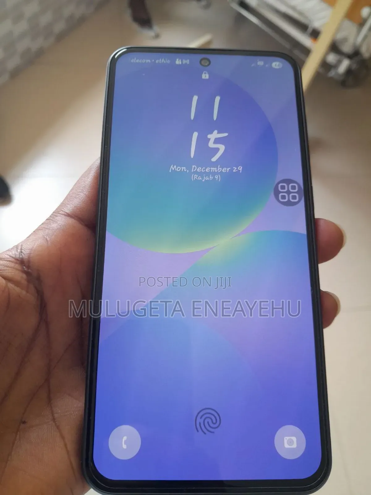 Samsung Galaxy A36 256 GB Gray