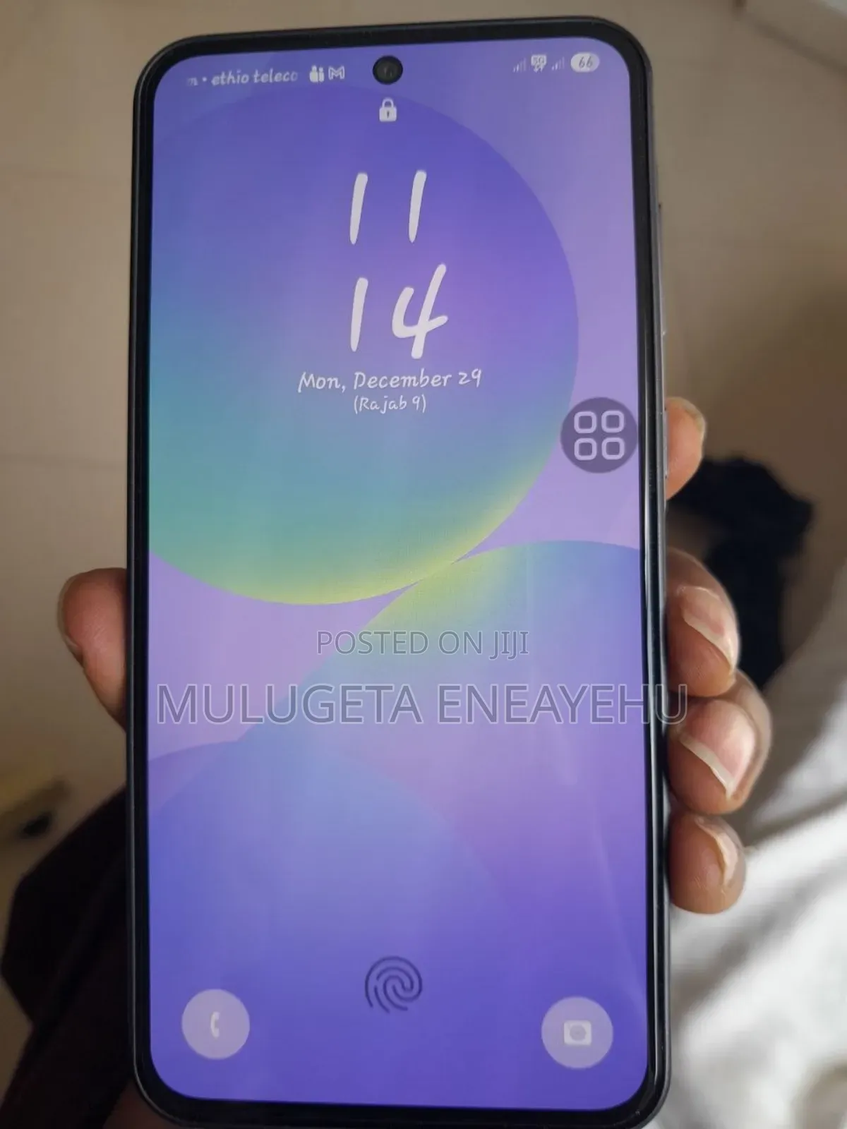 Samsung Galaxy A36 256 GB Gray