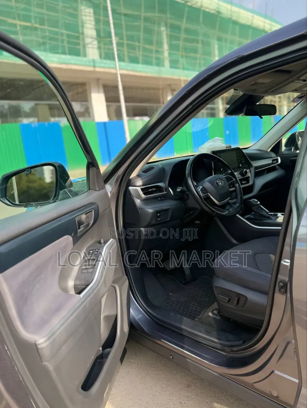 Toyota Highlander Hybrid 2021 Gray