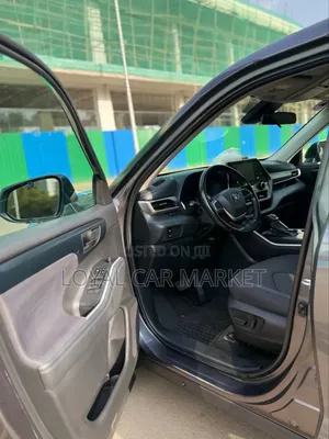 Toyota Highlander Hybrid 2021 Gray