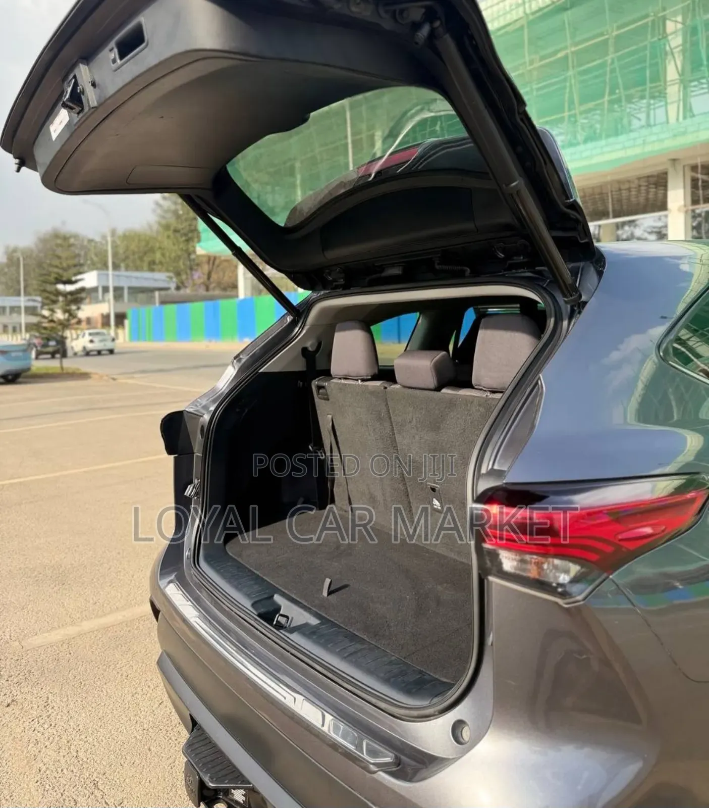 Toyota Highlander Hybrid 2021 Gray