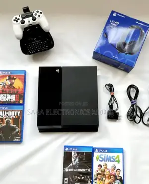 Sony New 2025 Playstation Ps-4 HDR Smart Player