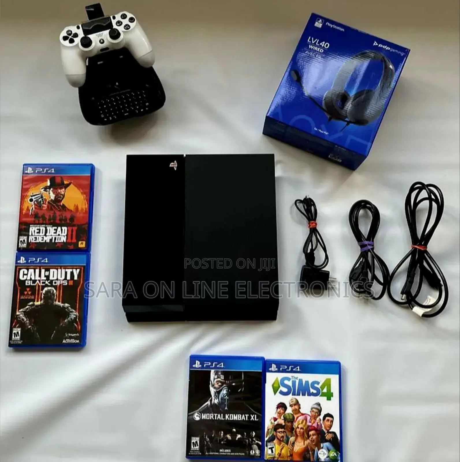 Sony New 2025 Playstation Ps-4 HDR Smart Player