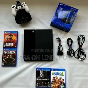 Sony New 2025 Playstation Ps-4 HDR Smart Player