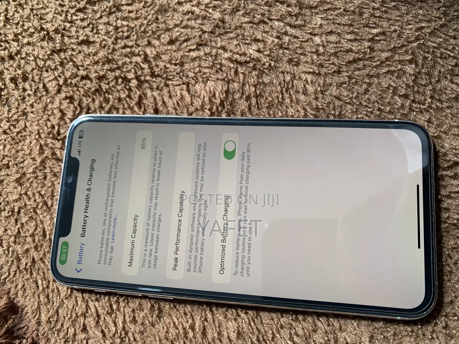 Apple iPhone 11 Pro Max 64 GB White