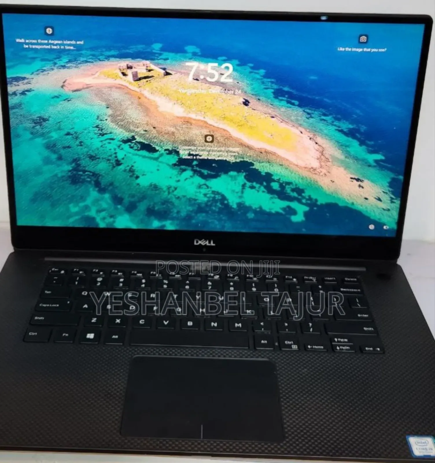 New Laptop Dell Precision 5540 16GB Intel Core I9 SSD 512GB