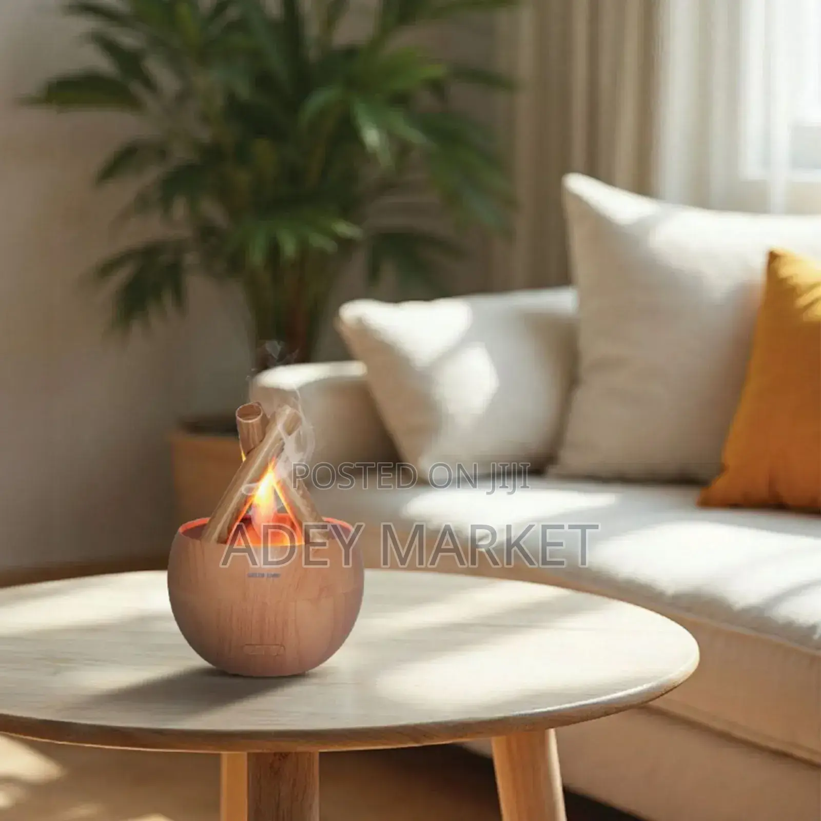 Green Lion Flame Mist Air Diffuser