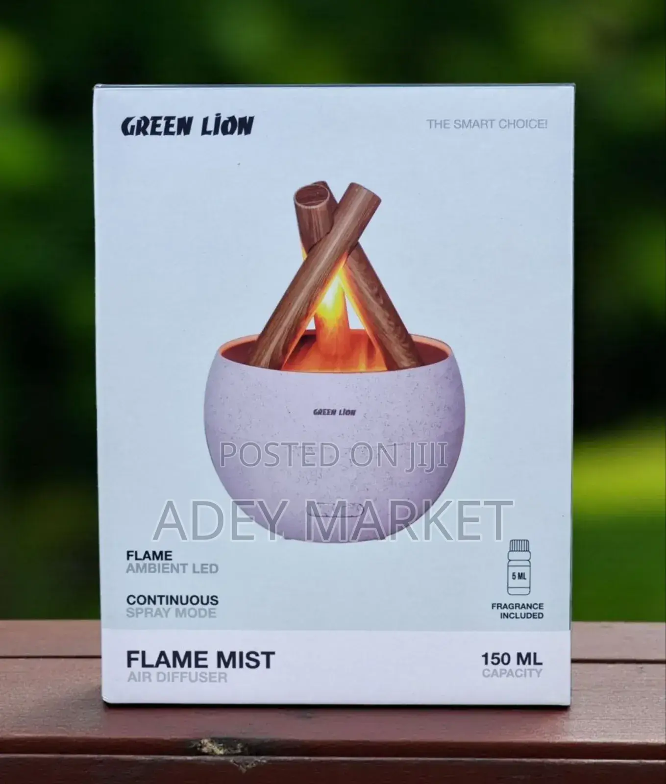 Green Lion Flame Mist Air Diffuser