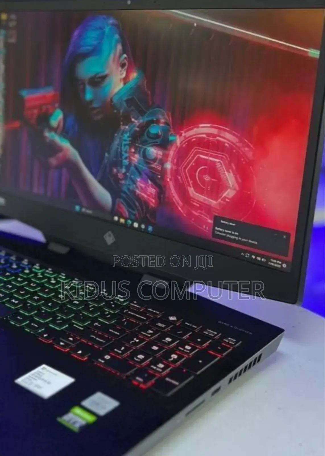 New Laptop HP Omen 15 16GB Intel Core I9 SSD 512GB