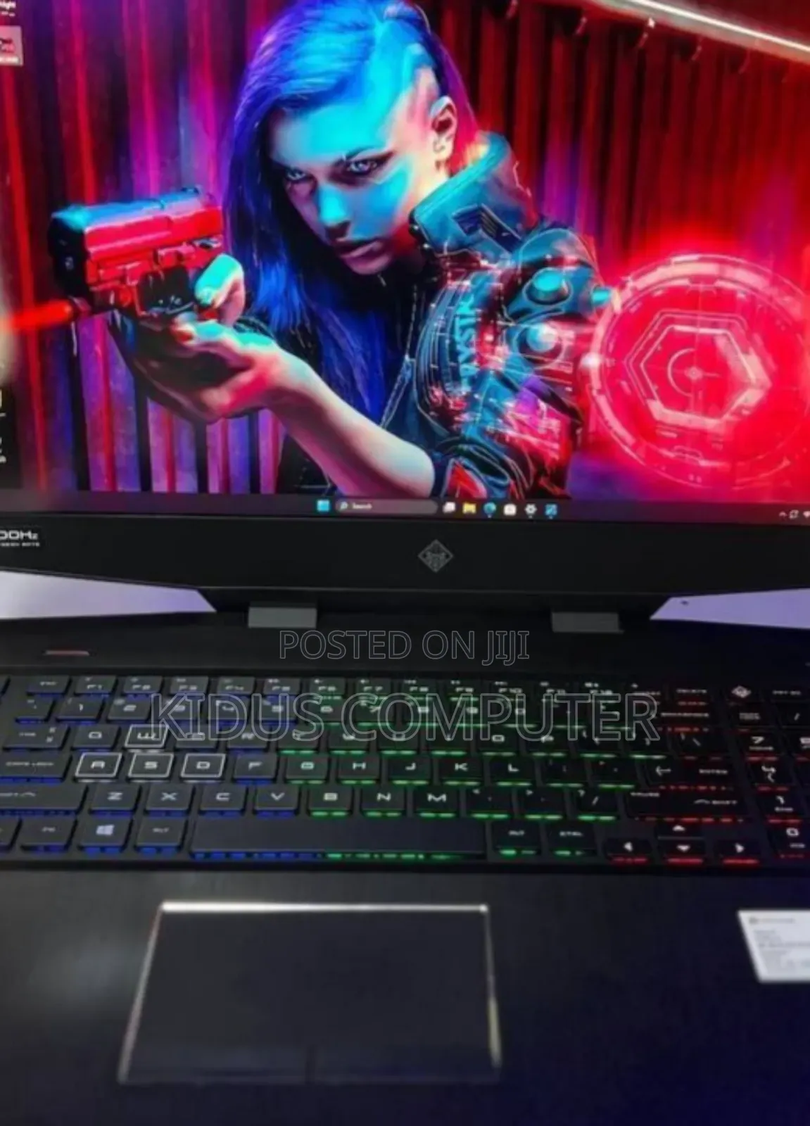 New Laptop HP Omen 15 16GB Intel Core I9 SSD 512GB