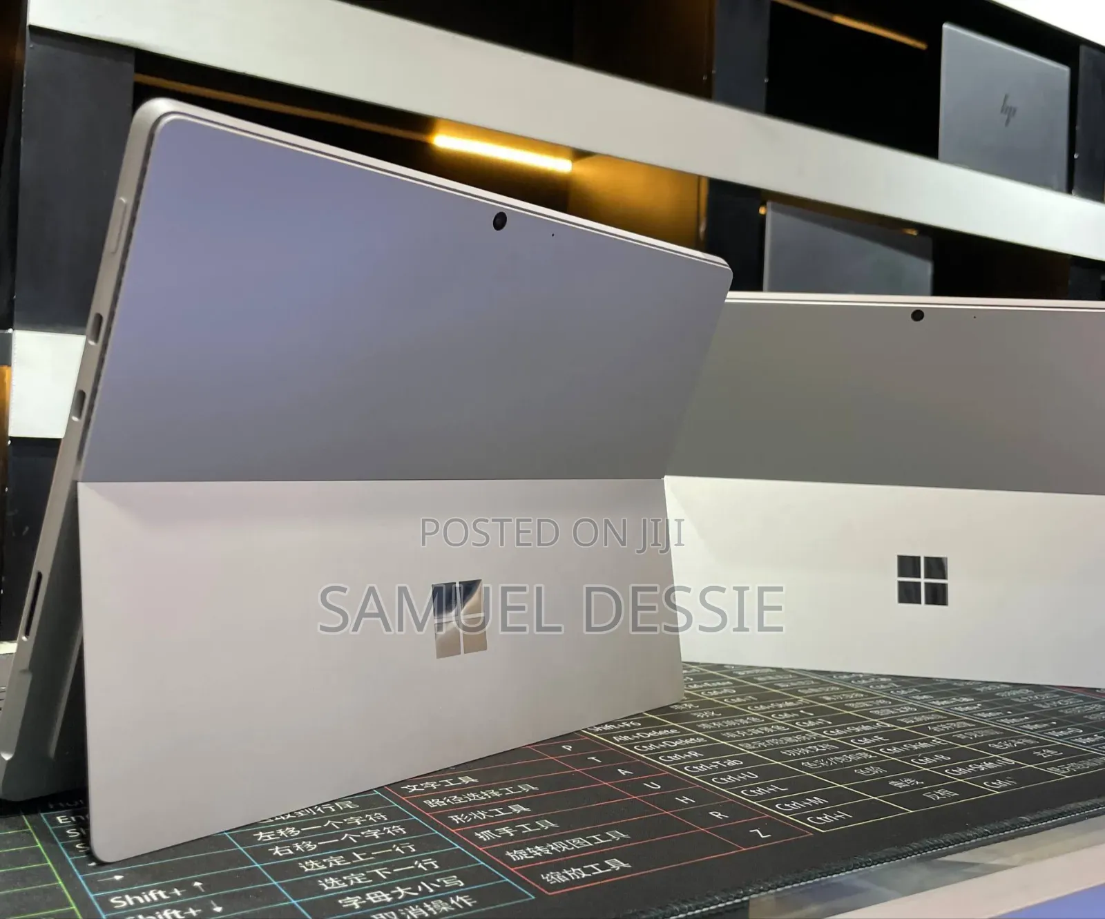 New Laptop Microsoft Surface Pro 8 16GB Intel Core I7 SSD 256GB