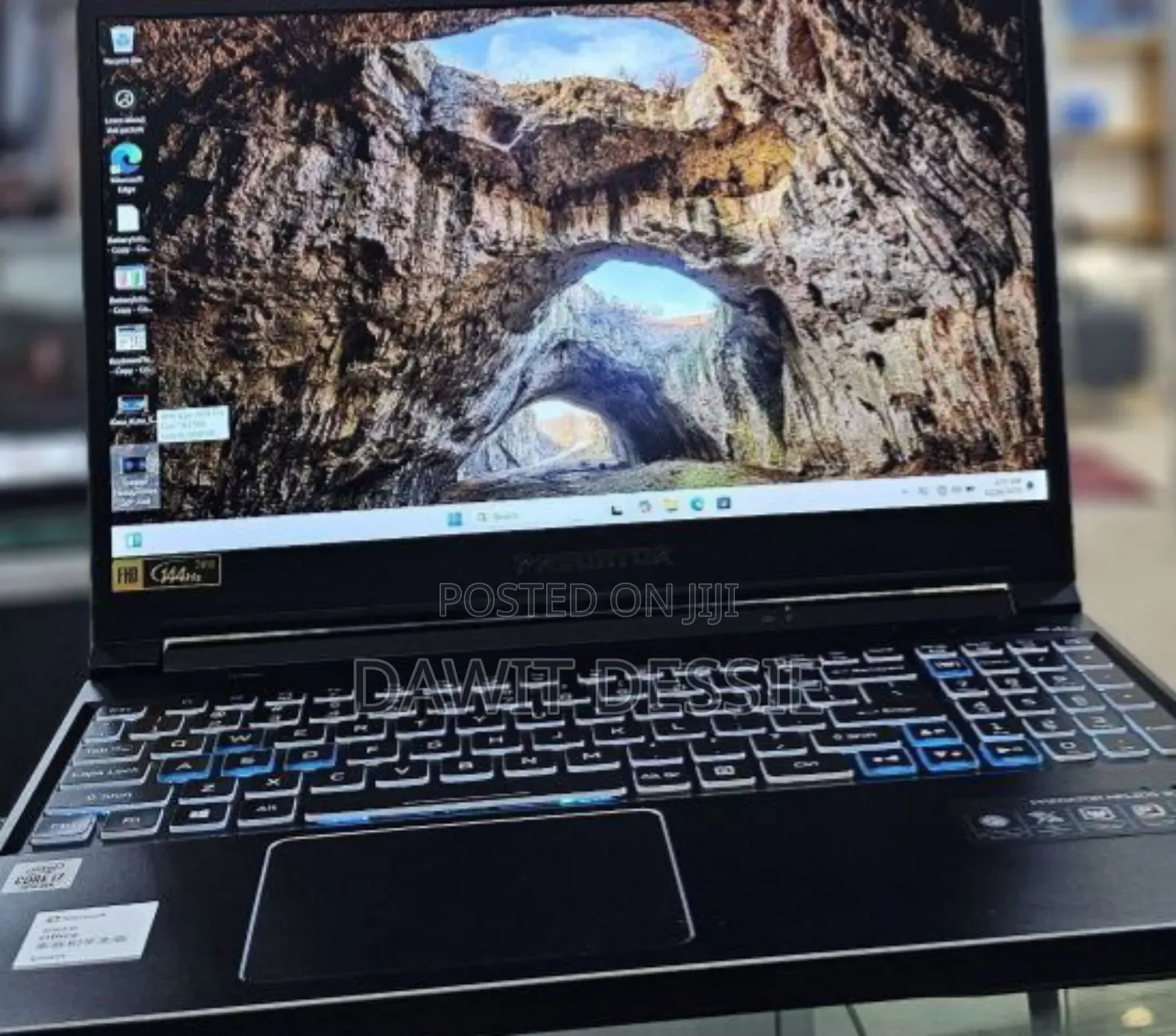 New Laptop Acer Predator Helios 300 16GB Intel Core I7 SSD 512GB