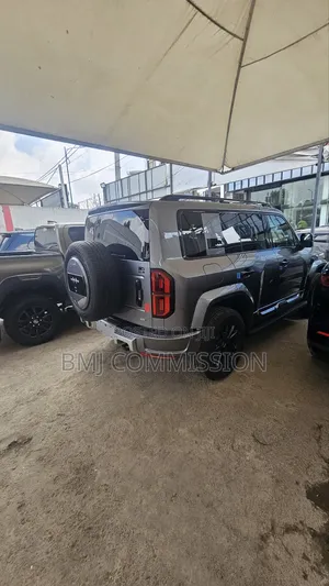 New BYD Leopard 5 2025 Silver