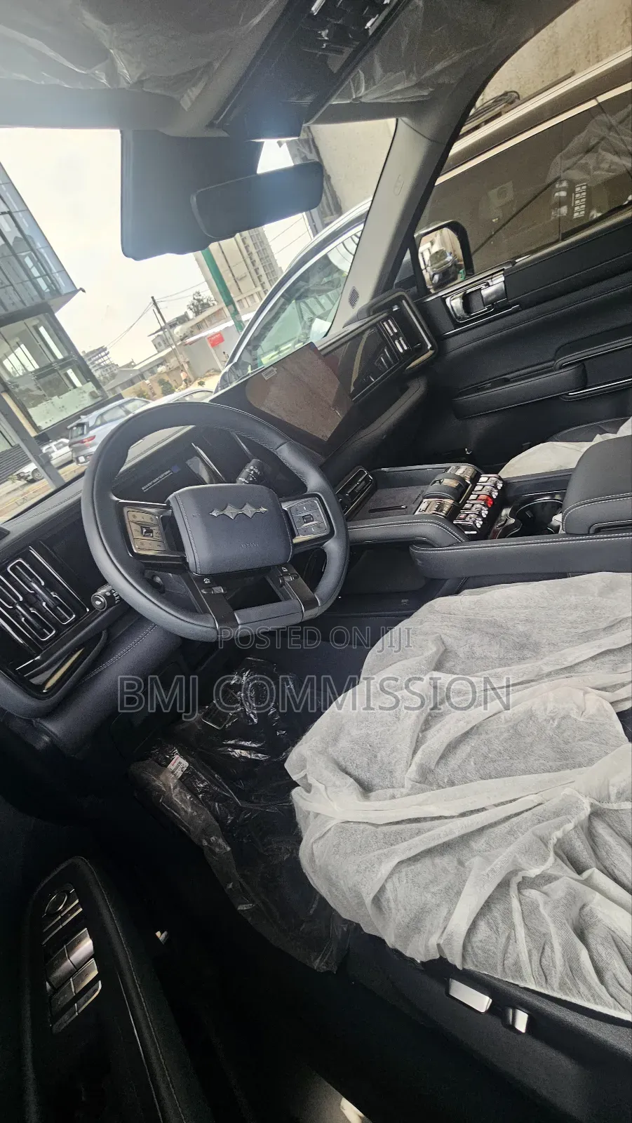 New BYD Leopard 5 2025 Silver