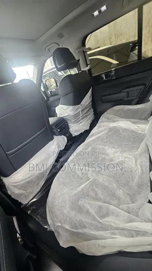 New BYD Leopard 5 2025 Silver