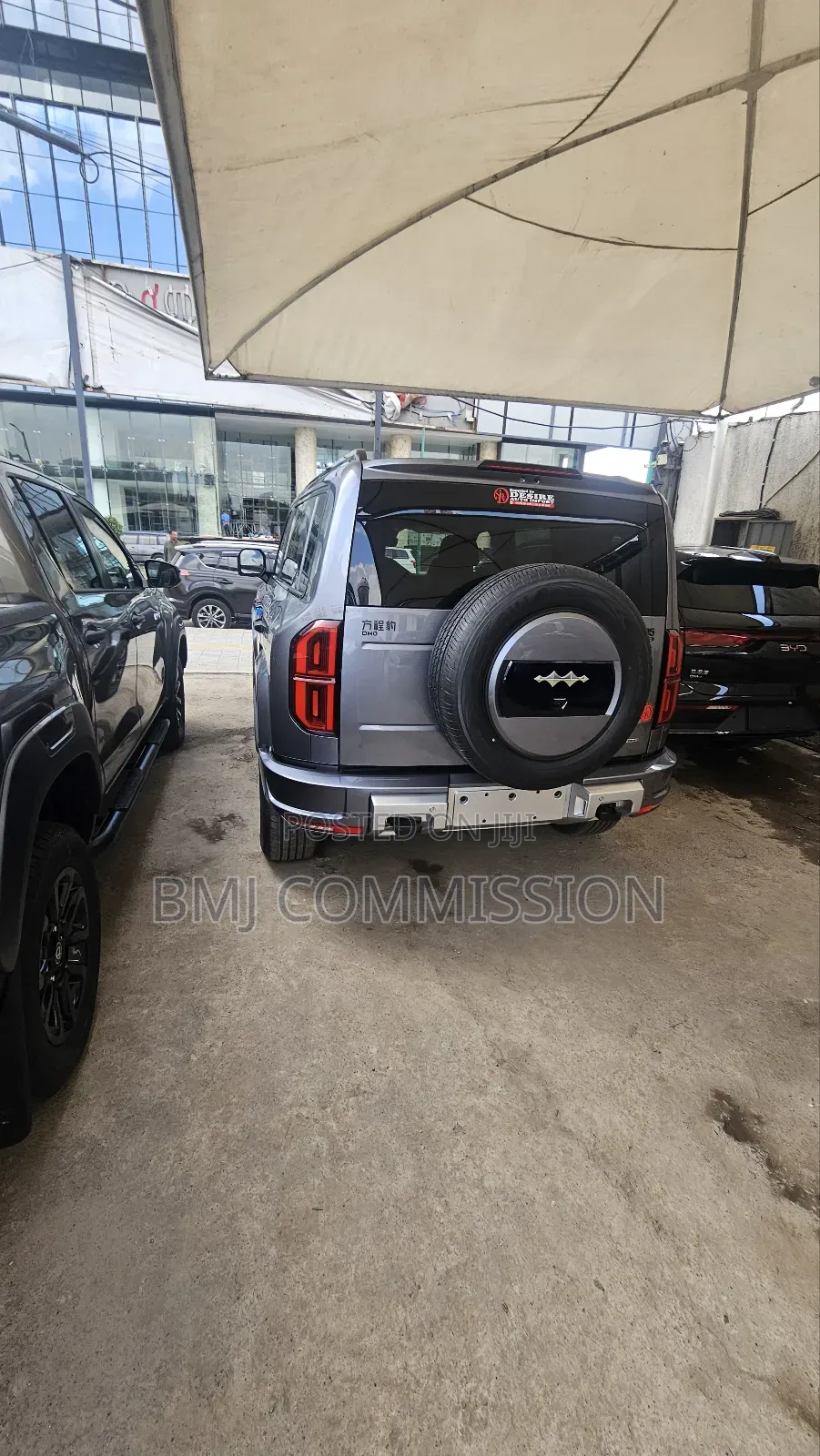 New BYD Leopard 5 2025 Silver