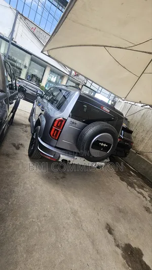 New BYD Leopard 5 2025 Silver