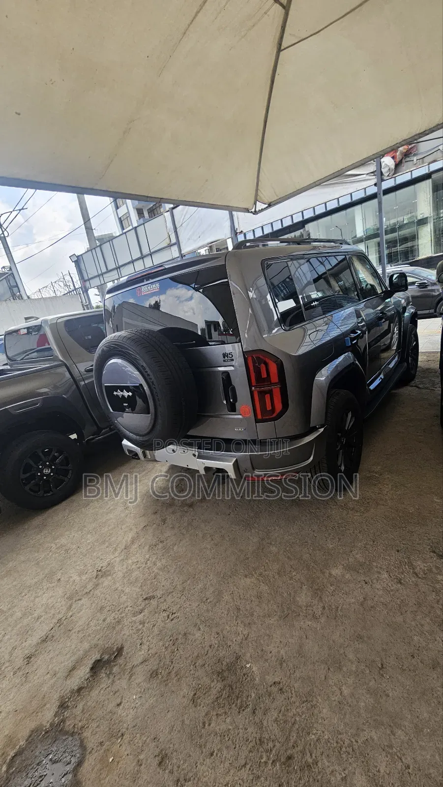 New BYD Leopard 5 2025 Silver