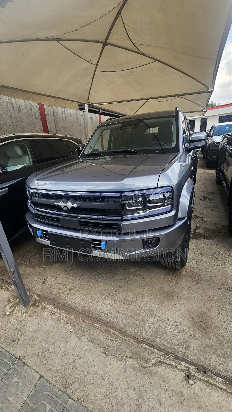 New BYD Leopard 5 2025 Silver