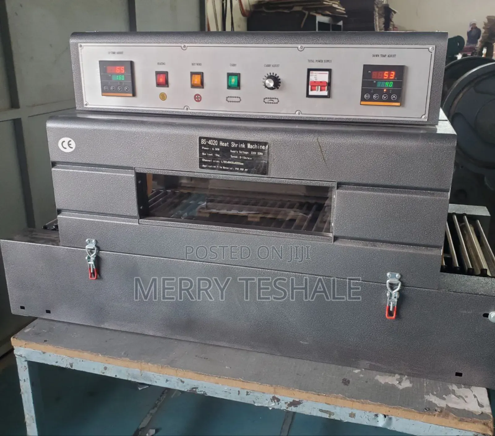 Plastic Shrinking Machine