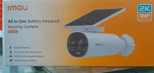 Imou Cell 3c All-in-One Battery-Powered Security Camera.
