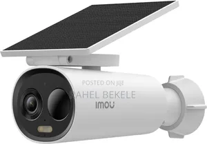 Imou Cell 3c All-in-One Battery-Powered Security Camera.