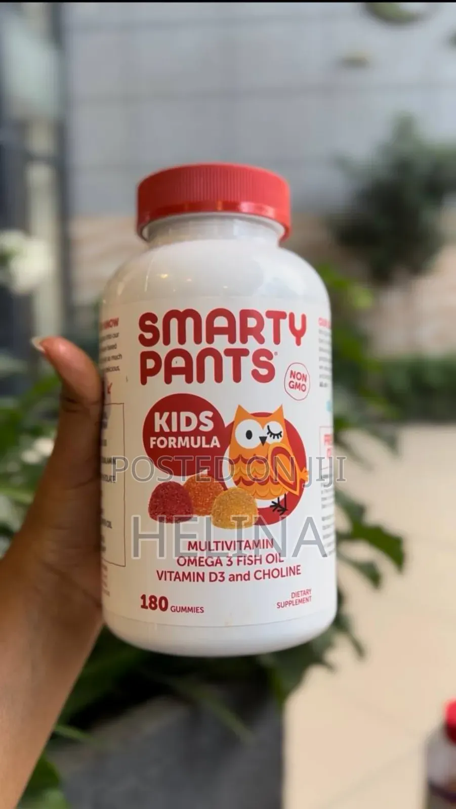 Smarty Pants Kids Formula With Omega-3 Multivitamin 180 Gummies