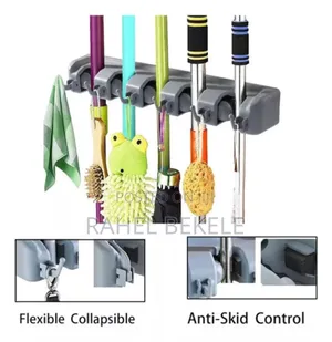 Mop And Broom Holder