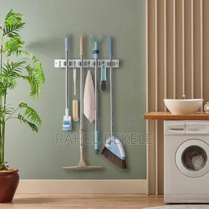 Mop And Broom Holder