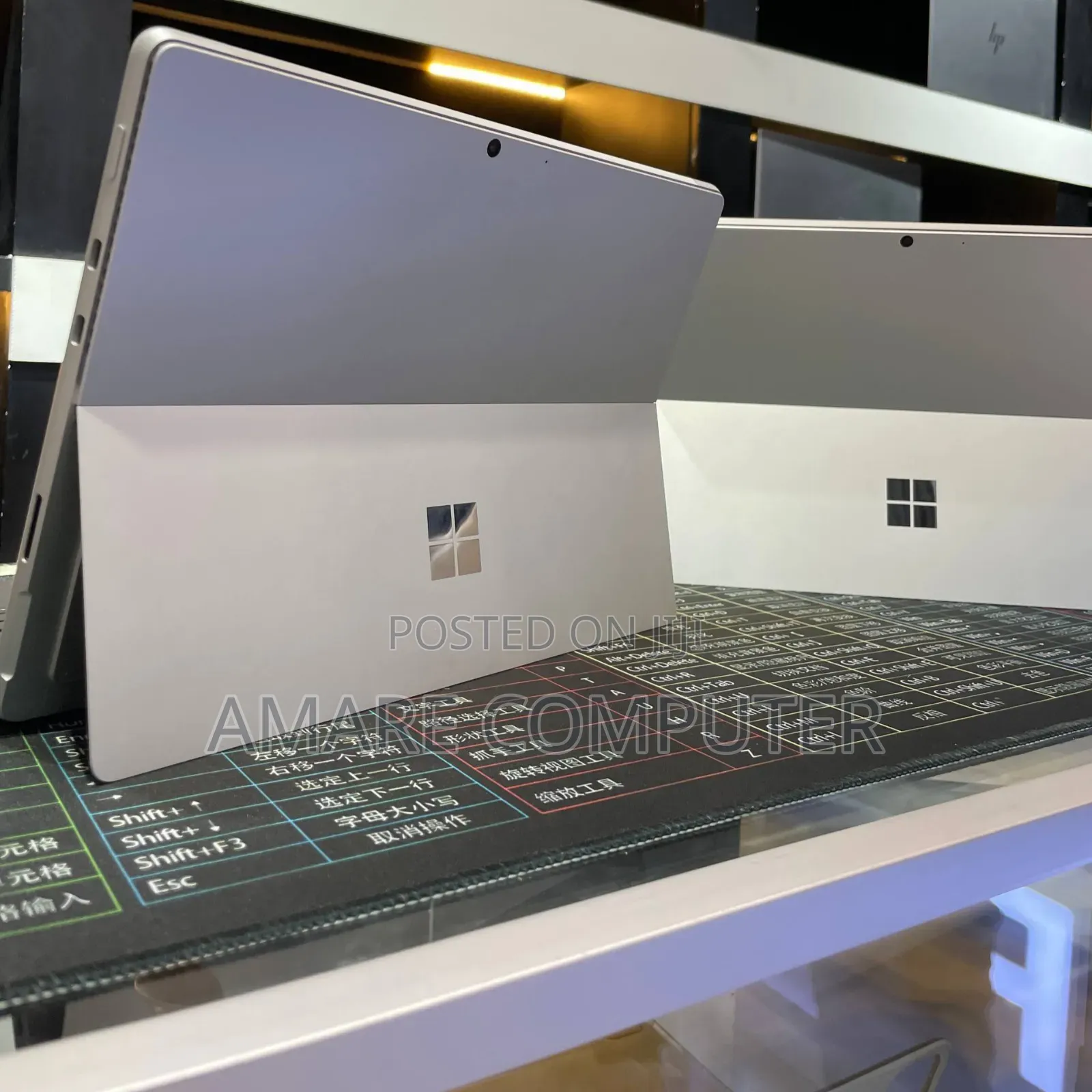New Laptop Microsoft Surface Pro 8 16GB Intel Core I7 SSD 512GB