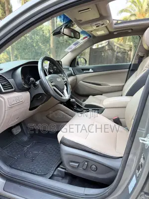 Hyundai Tucson 2020 Silver