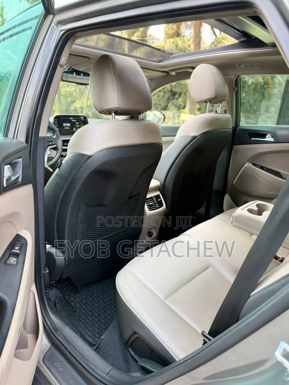 Hyundai Tucson 2020 Silver