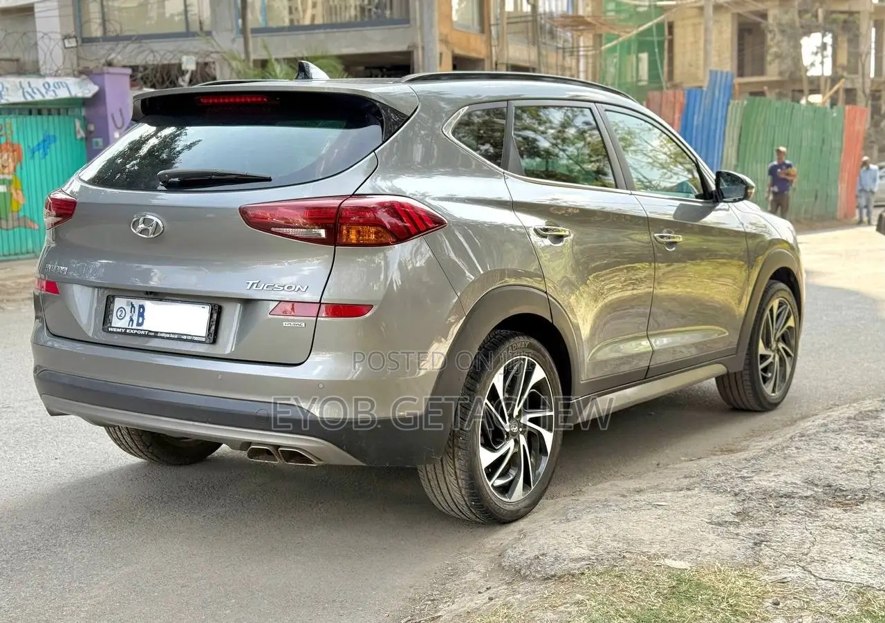 Hyundai Tucson 2020 Silver
