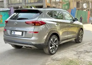 Hyundai Tucson 2020 Silver