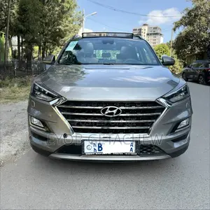 Hyundai Tucson 2020 Silver