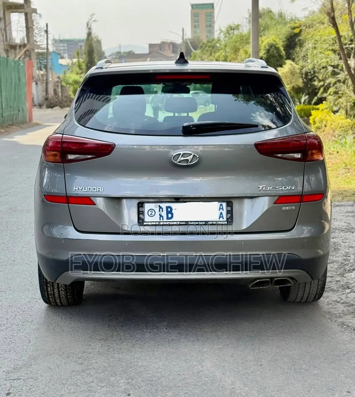 Hyundai Tucson 2020 Silver