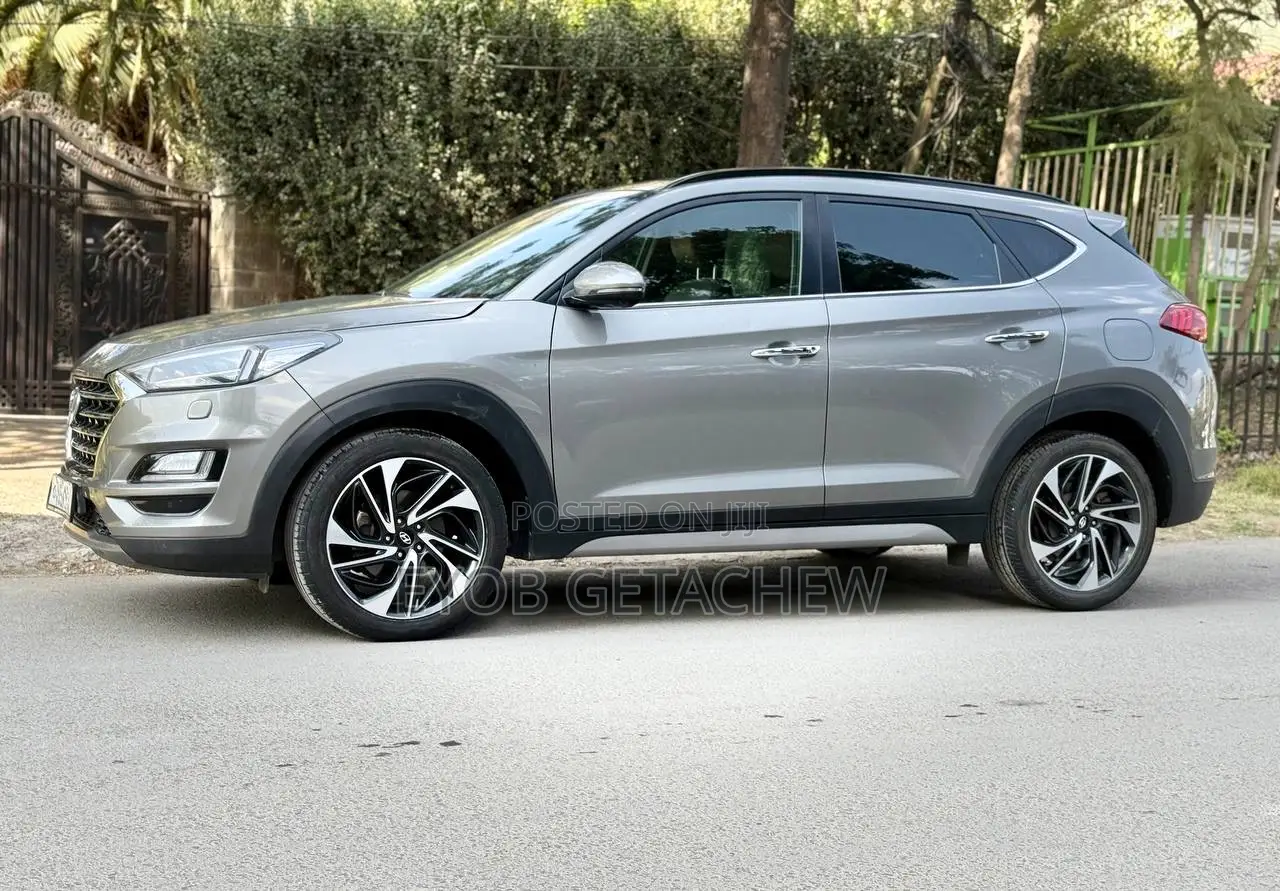 Hyundai Tucson 2020 Silver