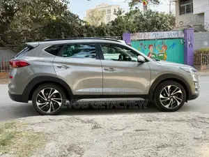 Hyundai Tucson 2020 Silver