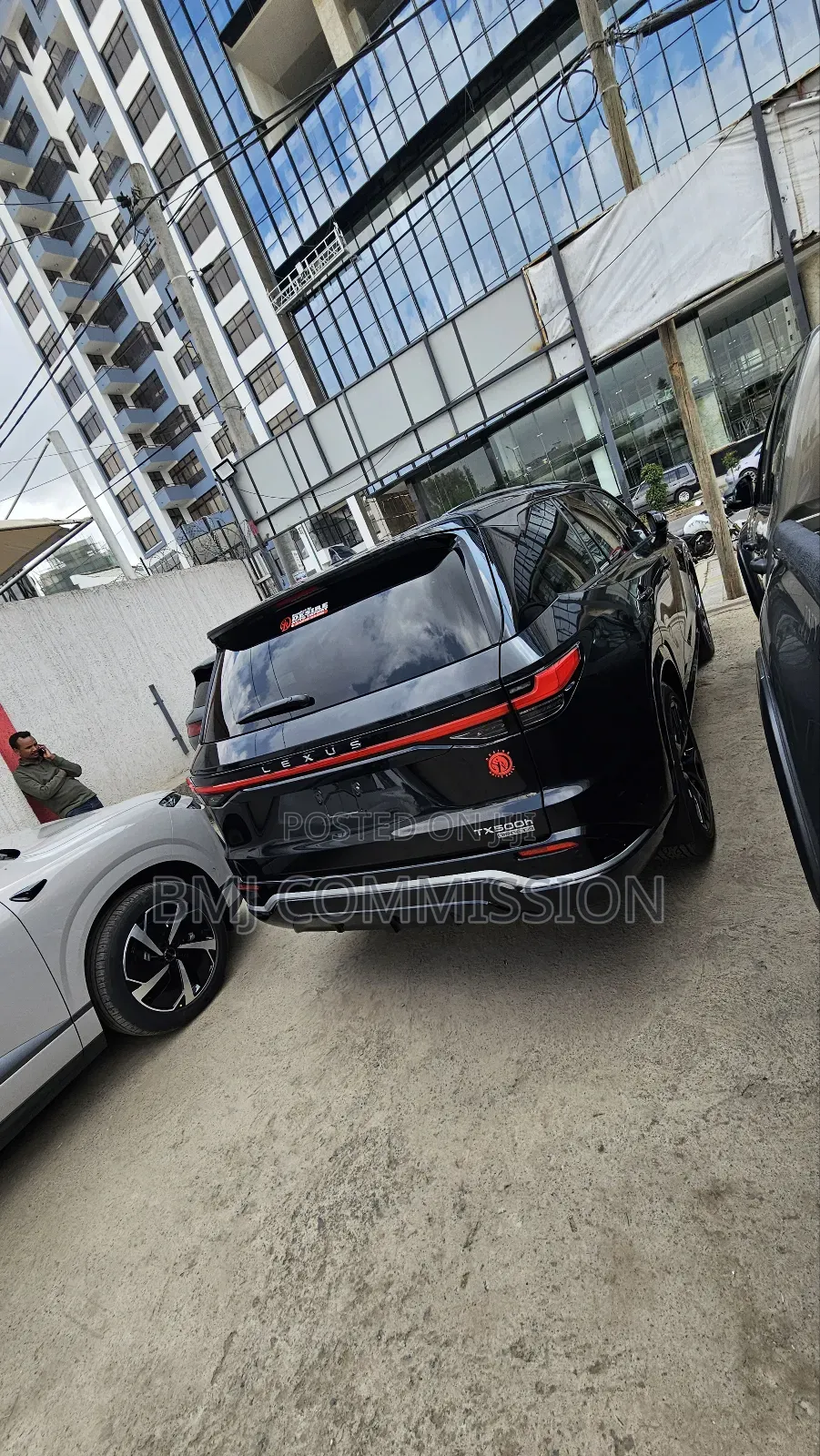 New Lexus TX 500h F SPORT Luxury AWD 2025 Black