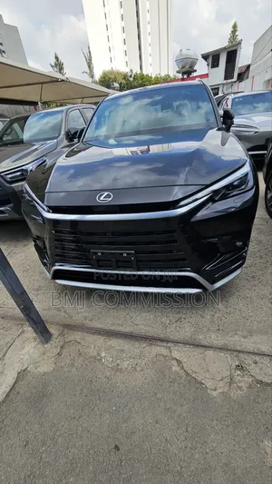 New Lexus TX 500h F SPORT Luxury AWD 2025 Black