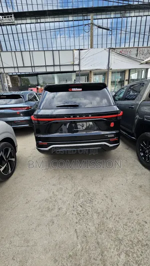 New Lexus TX 500h F SPORT Luxury AWD 2025 Black