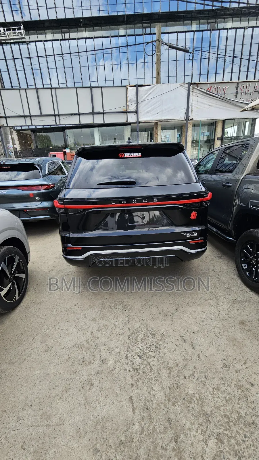 New Lexus TX 500h F SPORT Luxury AWD 2025 Black